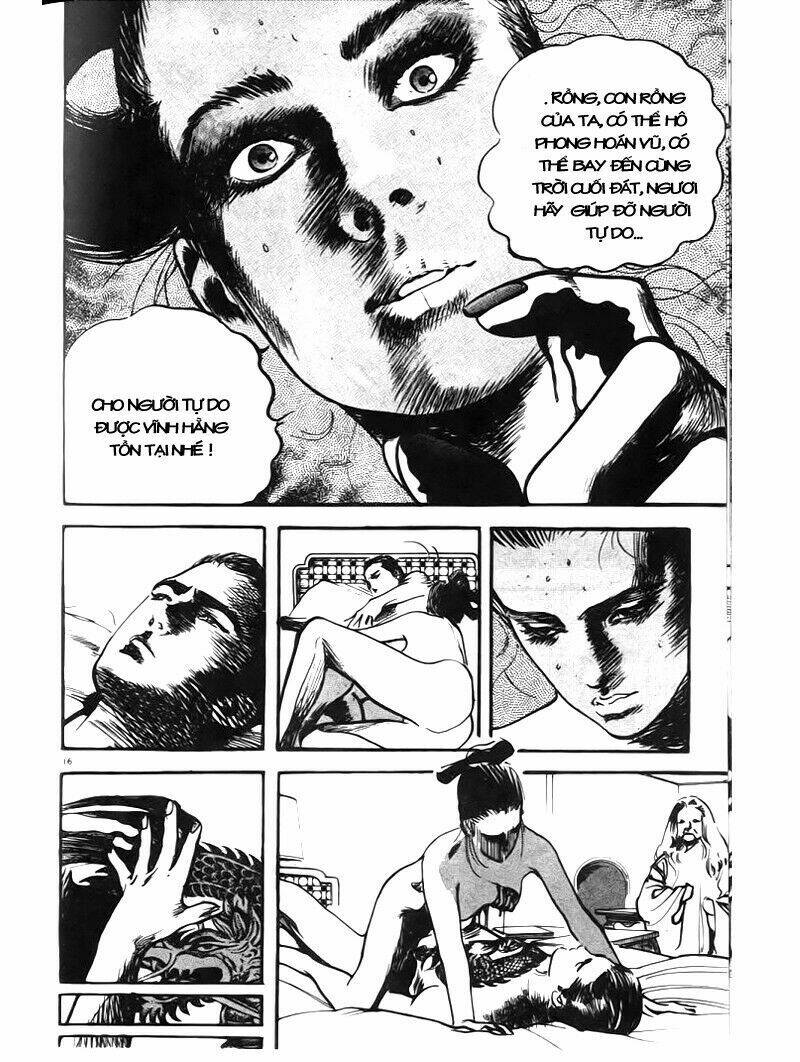 nước mắt tử thần - crying free man chapter 15 16