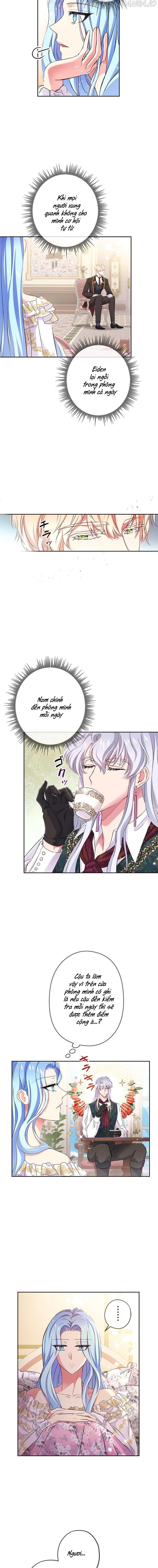 nếu trở thành ác nữ, liệu tôi có chết không ? chapter 8 3