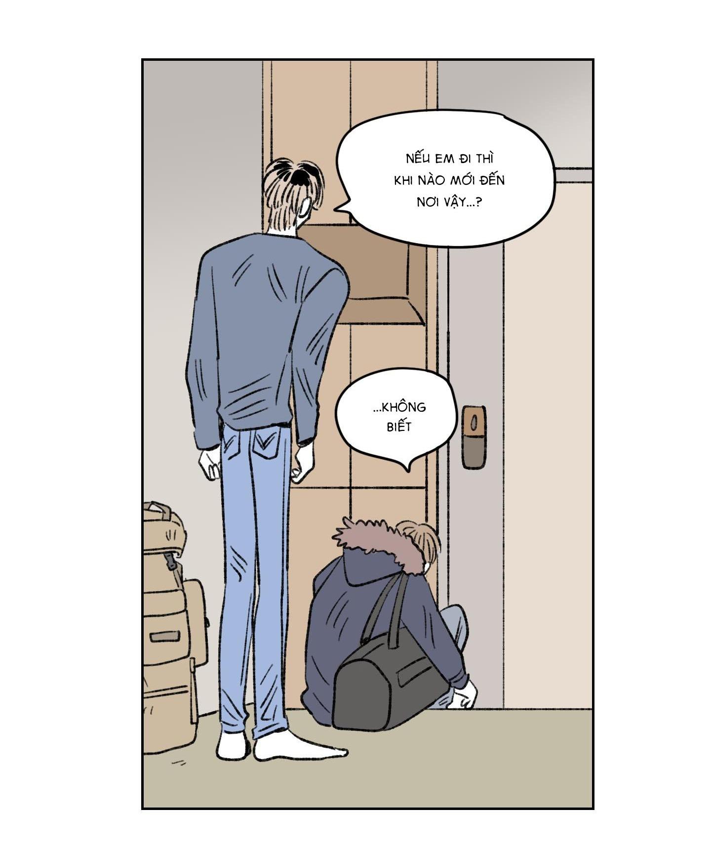 tình tay ba giữa chó, sói và mèo chapter 21 25