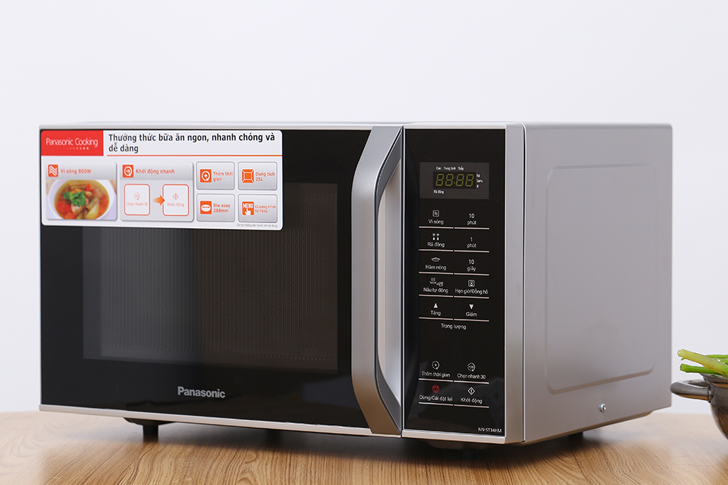 Lò Vi Sóng Panasonic NN-ST34HMYUE - Hàng Chính Hãng