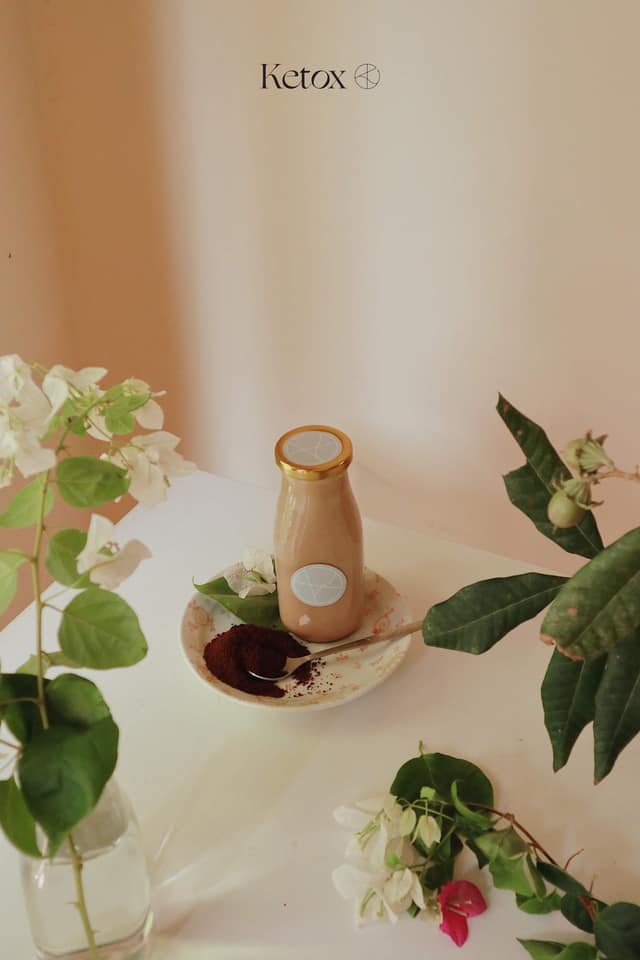 Trà sữa KetoX Rocket Fuel 6 vị - Vị Ô Long