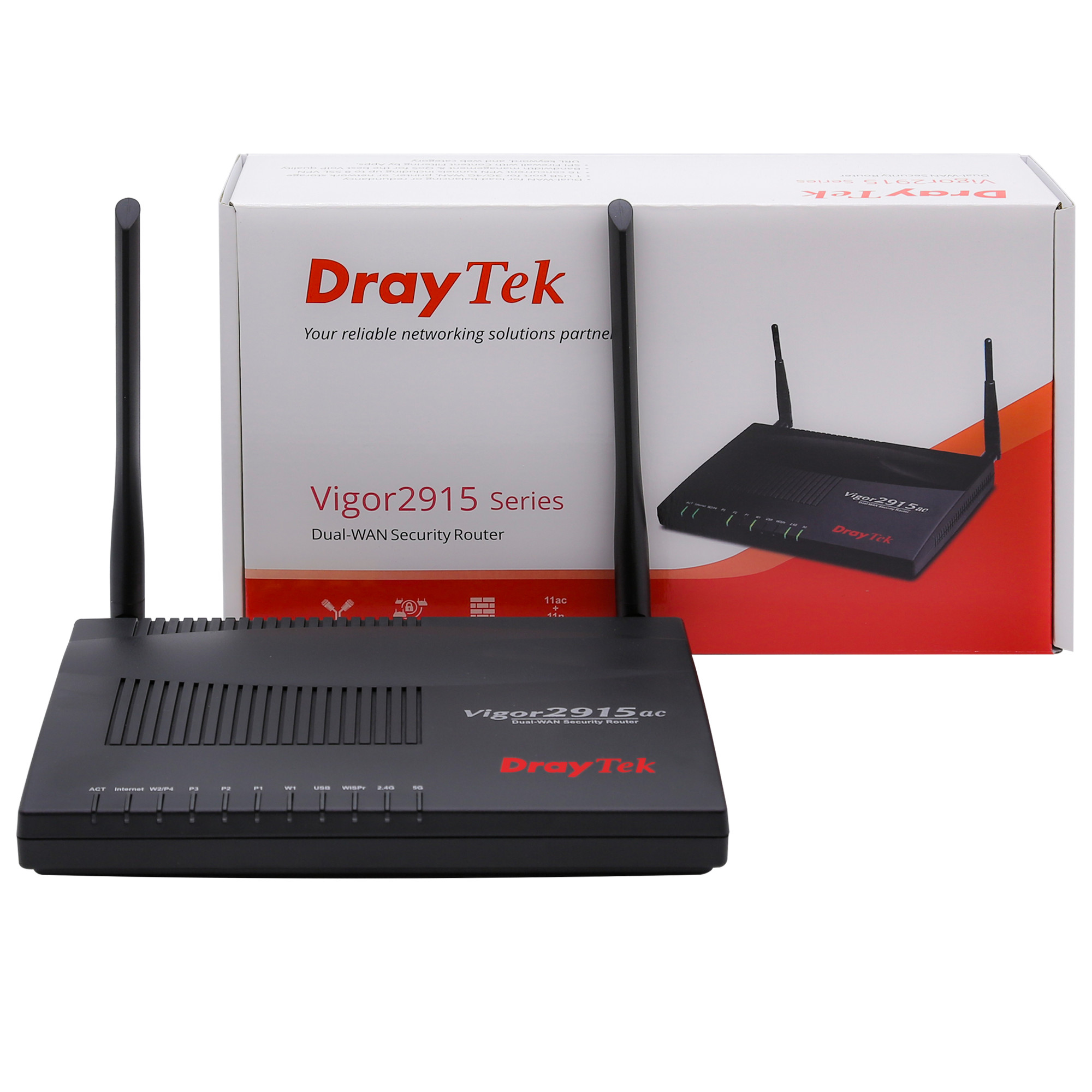 Router WiFi Vigor2915AC - Hàng chính hãng