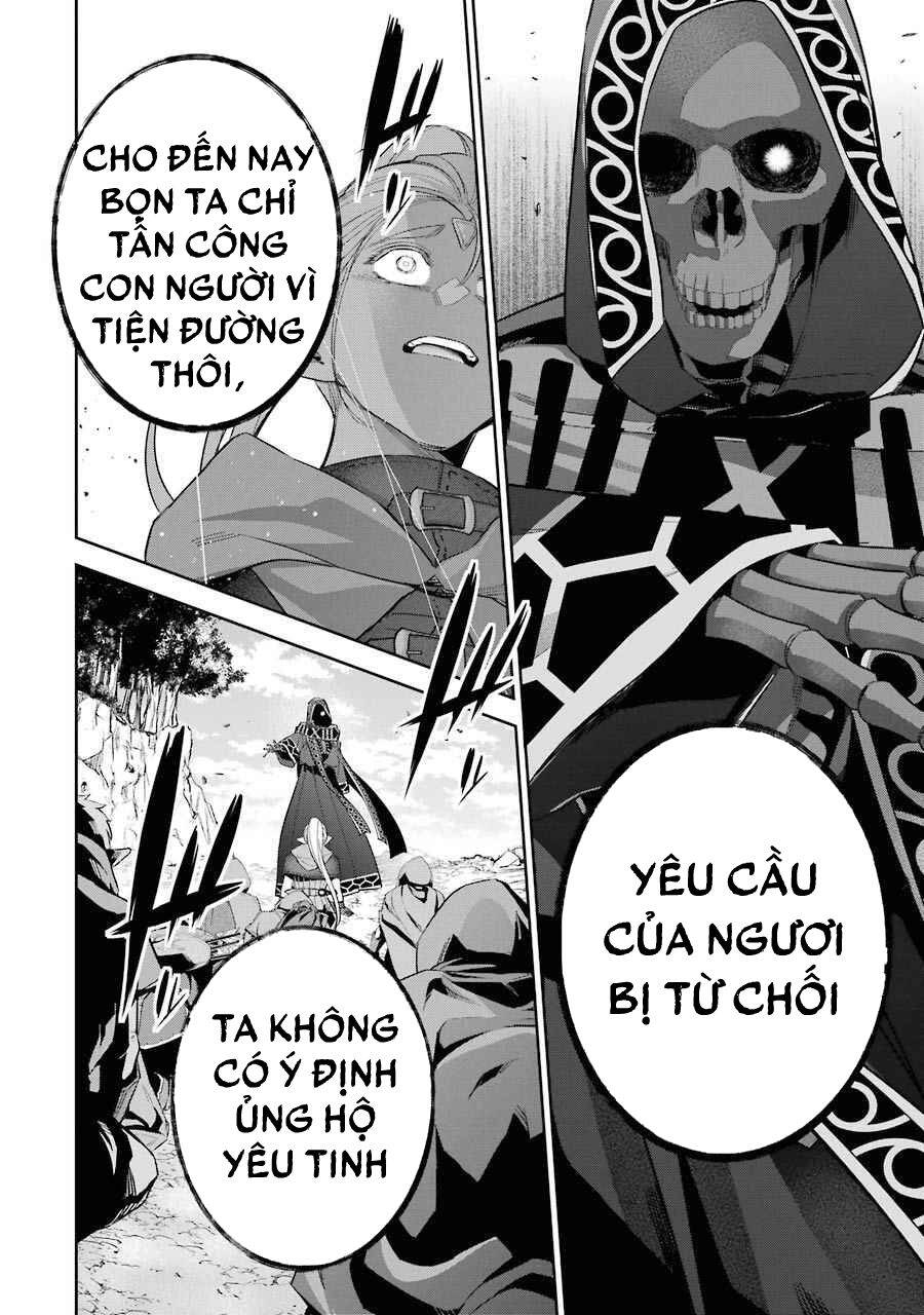 tôi, hiền nhân bị xử tử hình, đã được tái sinh lại thành một lich, và chiến tranh xâm lược bắt đầu chapter 14 26