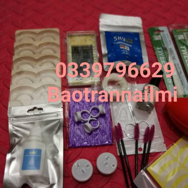 Sét đồ học nối và làm mi