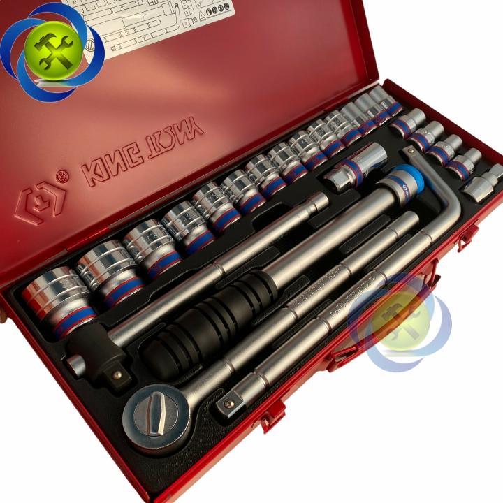 Bộ tuýp 1/2 Kingtony 4024MR 24 chi tiết loại 12 cạnh
