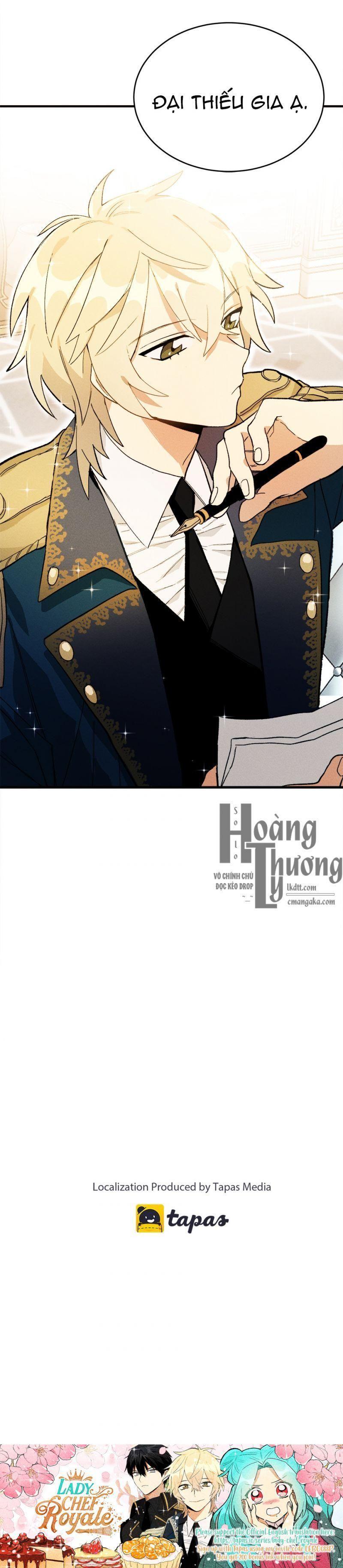 quý cô đầu bếp hoàng gia chapter 3 14
