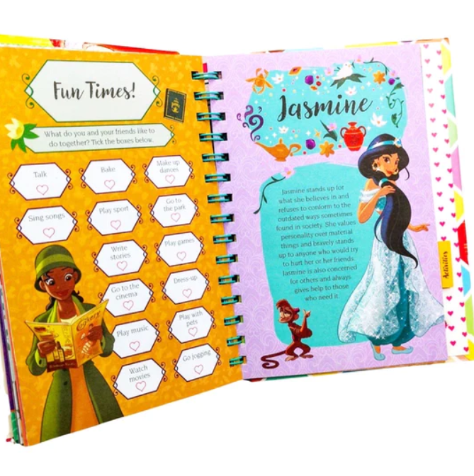 Disney Princess - Mixed: Activity Journal (Activity Journal Disney)