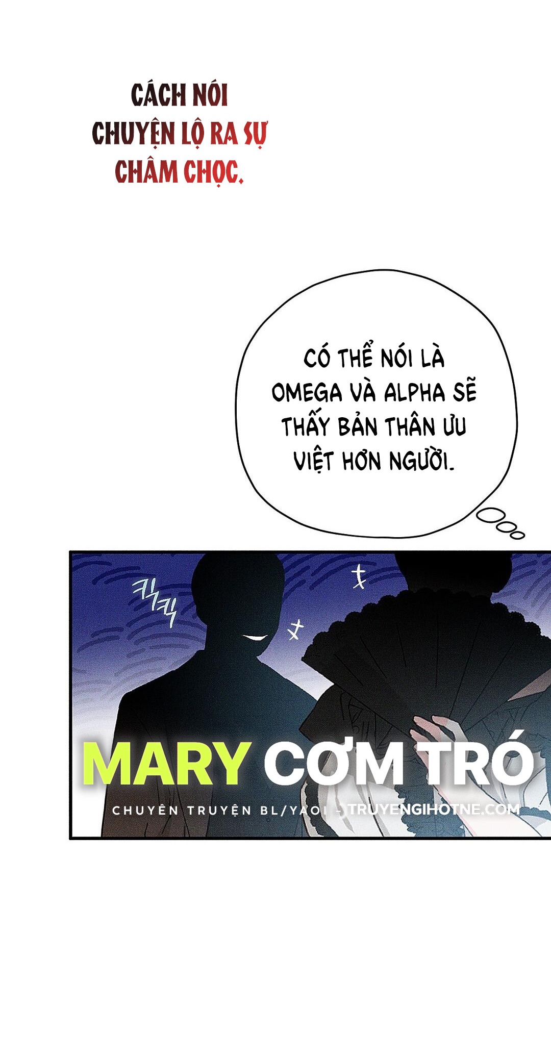 hoàng tử bất lương giấu mình là omega chapter 3.2 24