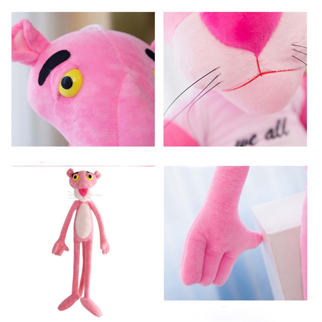 GẤU BÔNG BÁO HỒNG PINK PANTHER SIÊU TO KHỔNG LỒ - HÀNG CÓ CR