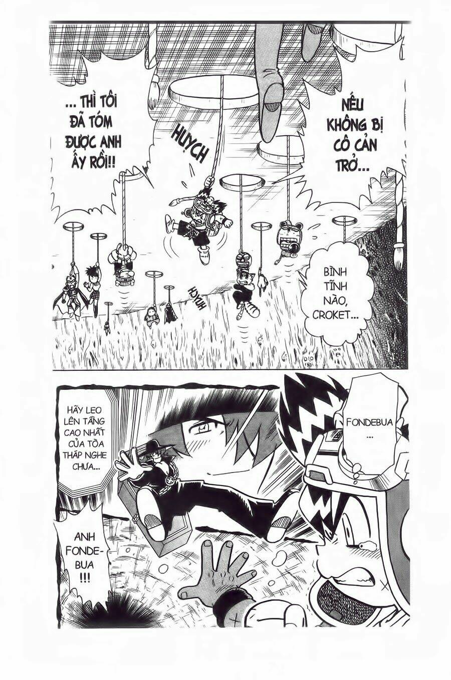 cuộc phiêu lưu của crocket chapter 46 5