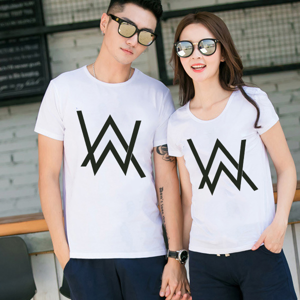 Áo thun đôi xinh xắn chất vải đẹp
