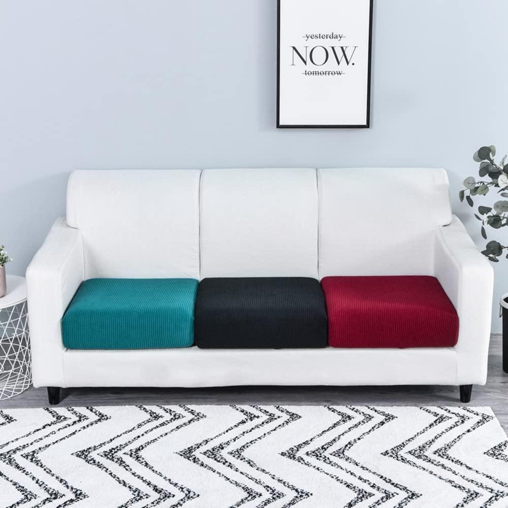Bọc Đệm Ghế Sofa-Bọc Ghế Có Độ Đàn Hồi Cao, Bọc Ghế Sofa Phòng Khách Bọc Đồ Nội Thất Mềm Chống Trơn Trượt, Có Đáy Co Giãn(65-95cm)