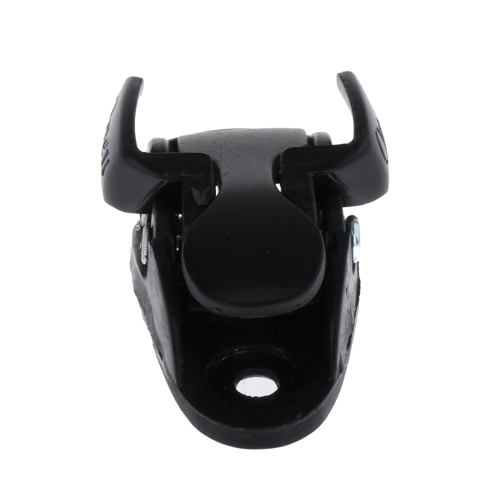 Inline Roller Skate Spider Buckle Portable Replacement Mounting for Skiing black