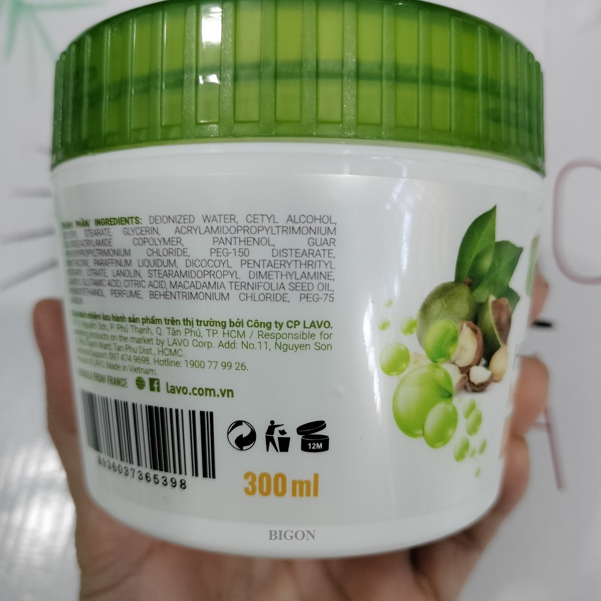 Hấp dầu M.Pros Macadamia Oil phục hồi tóc hư tổn, ngừa rụng tóc, siêu mượt 300ml