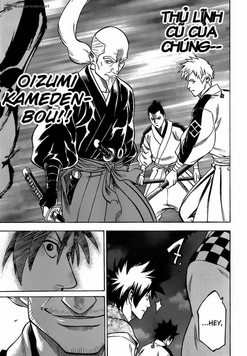 gamaran chapter 107 19