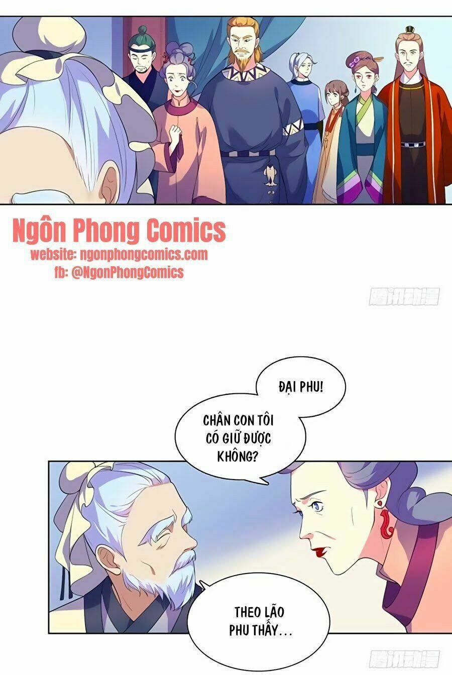 xuân khuê bí lục: xưởng công thái liêu nhân chapter 5 19