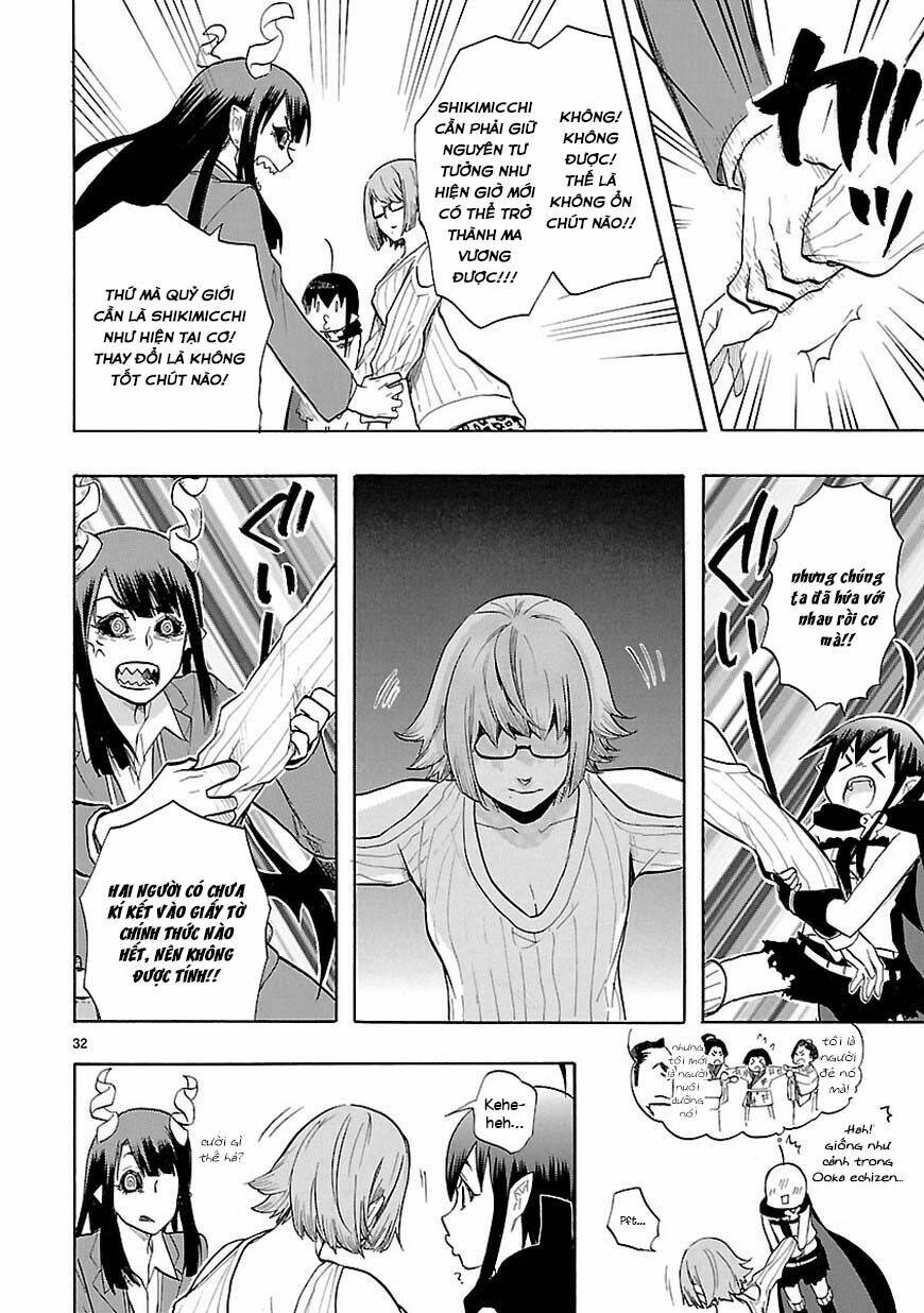 nụ hôn tử thần chapter 42 35