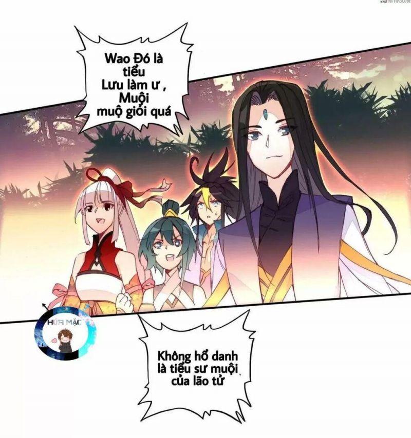 Lão Đại Xuyên Không Thành Tiên Nữ chapter 35.1 3