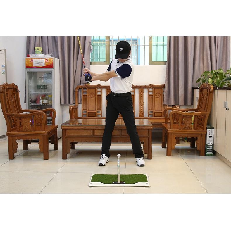 [Golfmax]Thảm tập golf 360 độ kèm gậy Putting- HL005