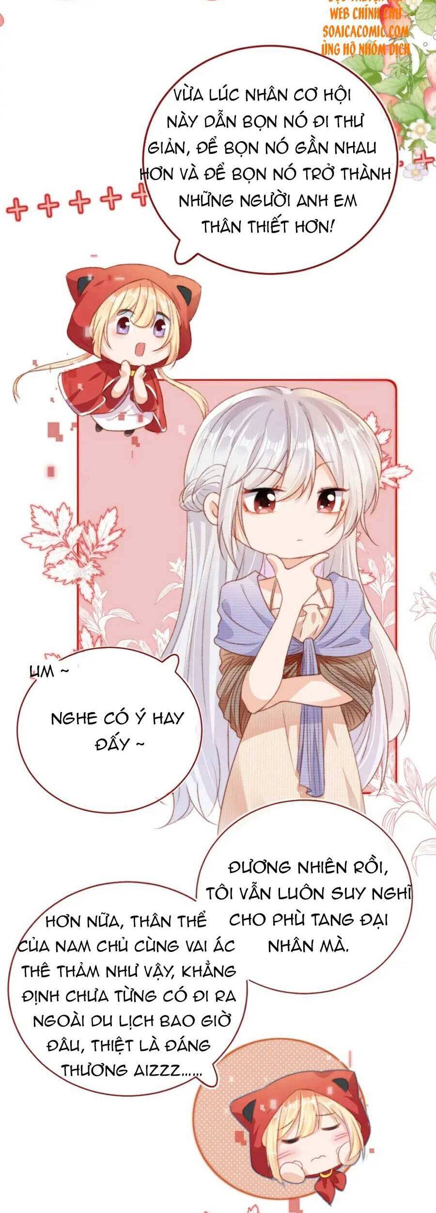 nam chính và nhân vật phản diện tôi nuôi đều không đứng đắn chapter 22 24