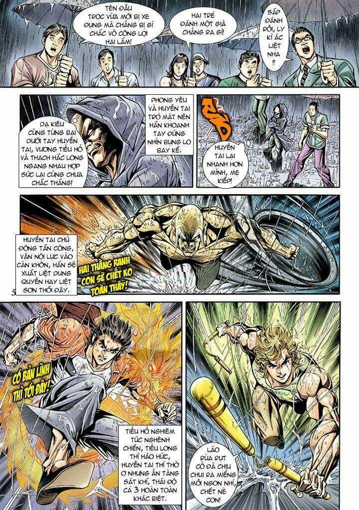 tân tác long hổ môn chapter 179 5