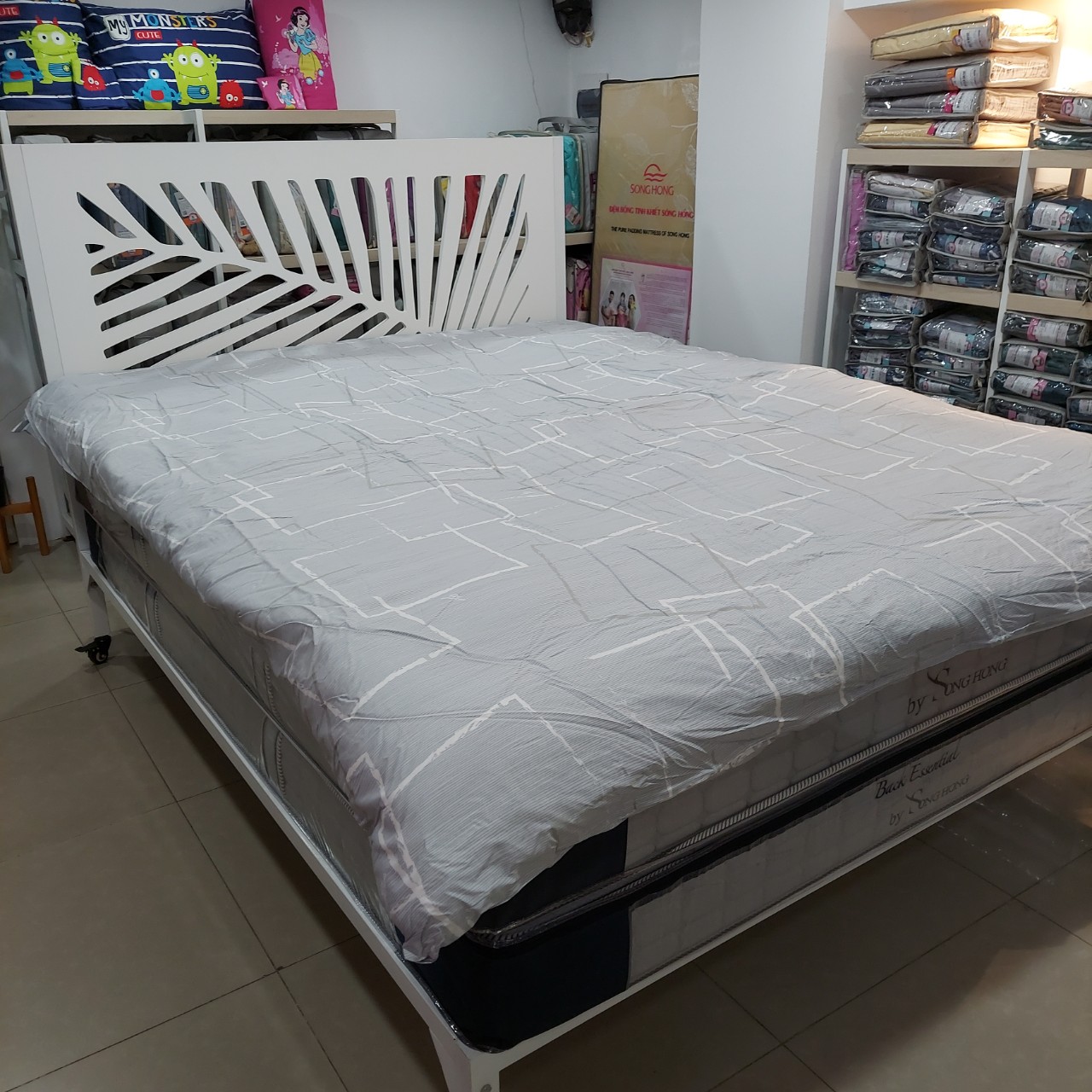 Chăn đông Sông Hồng 2mx2.2m chất cotton