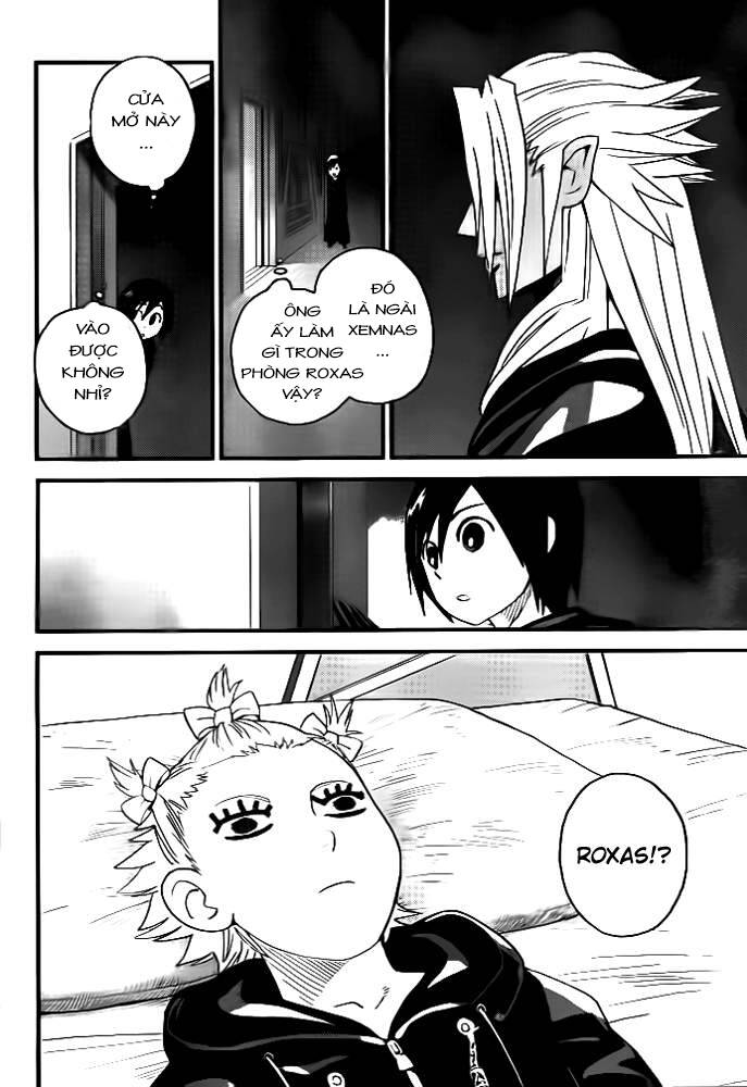 kingdom hearts: 358/2 days chapter 5 5