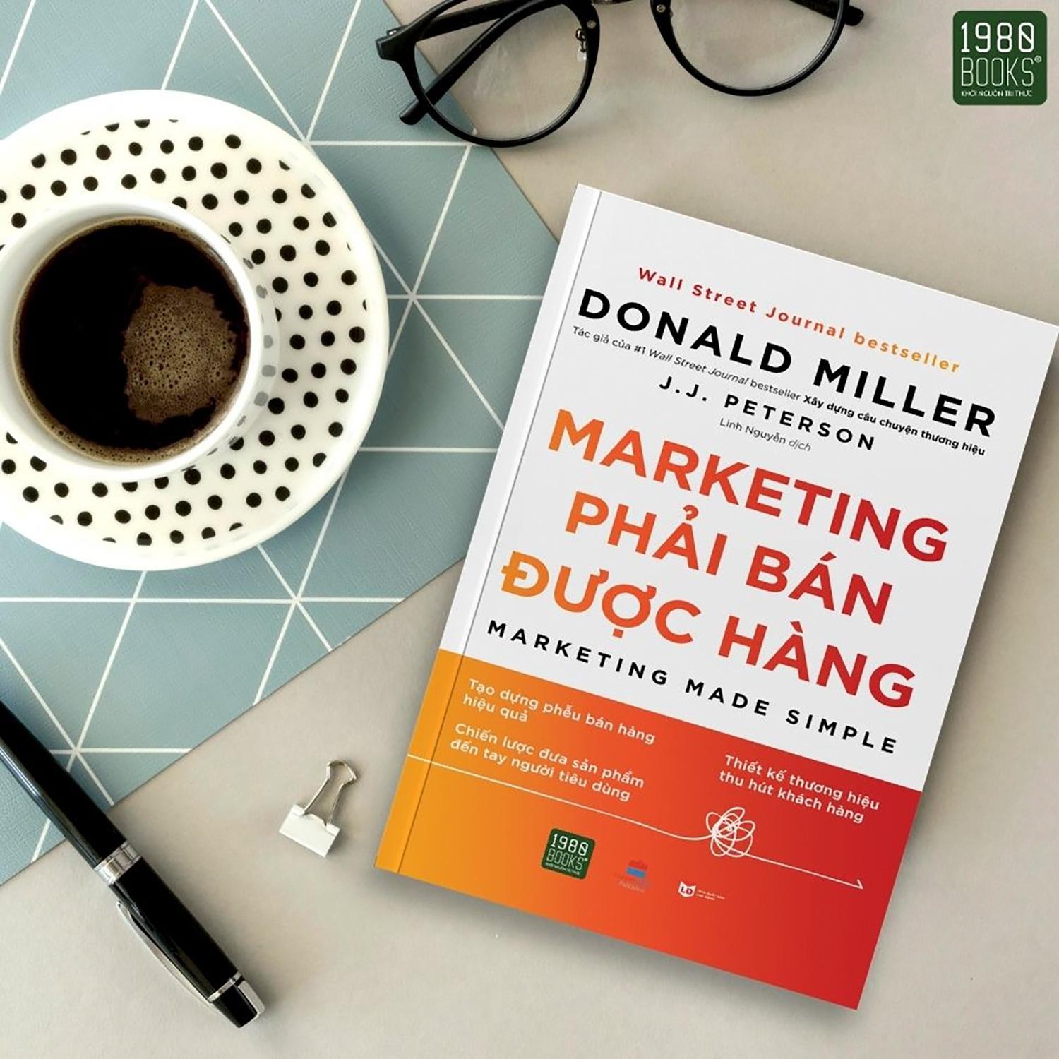 Marketing Phải Bán Được Hàng
