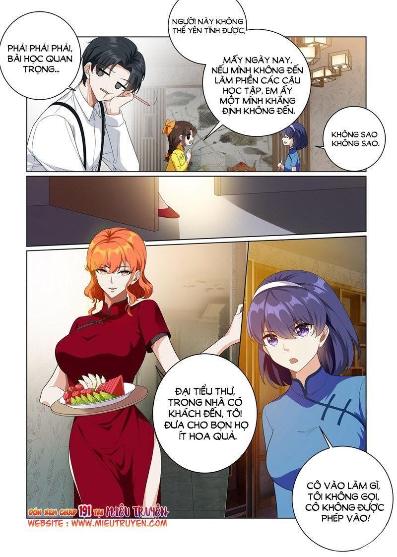 thiếu soái! vợ ngài lại bỏ trốn chapter 190 9