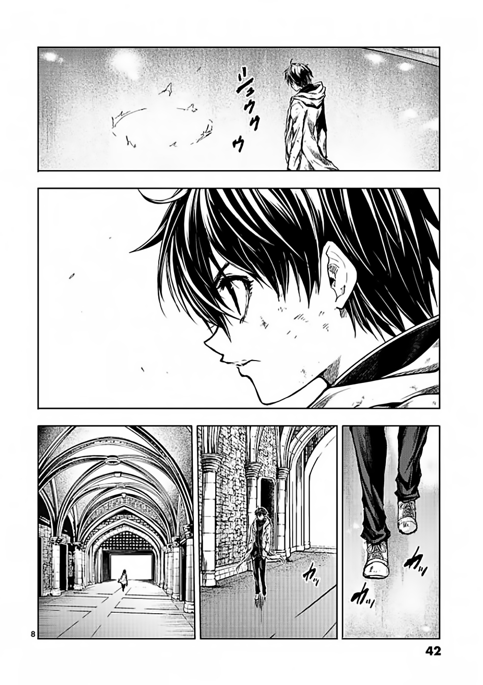 trận chiến bắt đầu sau 5 giây chapter 0 8