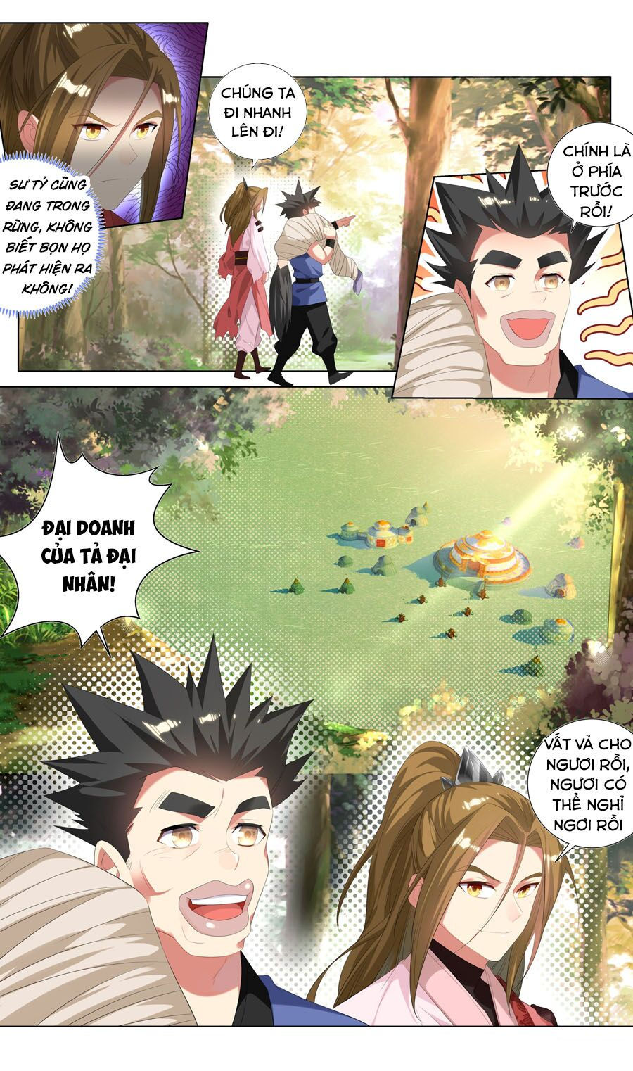 hệ thống ép ta làm nhân vật phản diện chapter 15 7