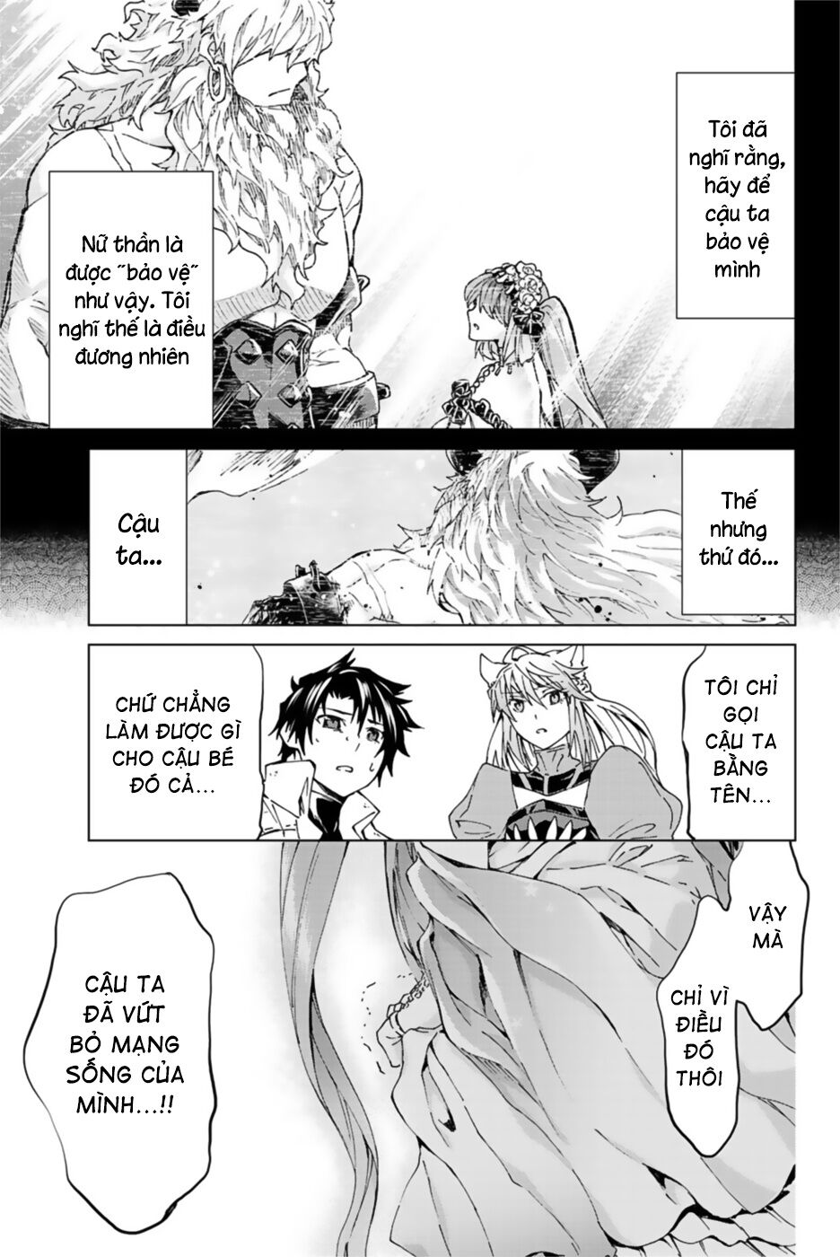 fate/grand order -turas realta- chapter 30 25