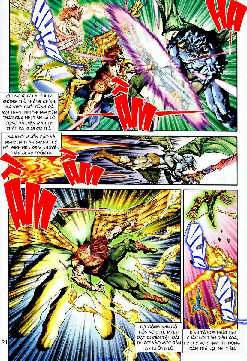 ngoại truyện thần binh chapter 21 20