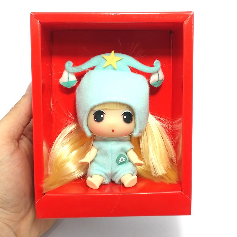 Búp bê Ddung-Libra (cung Thiên Bình) FDE0904G 9CM