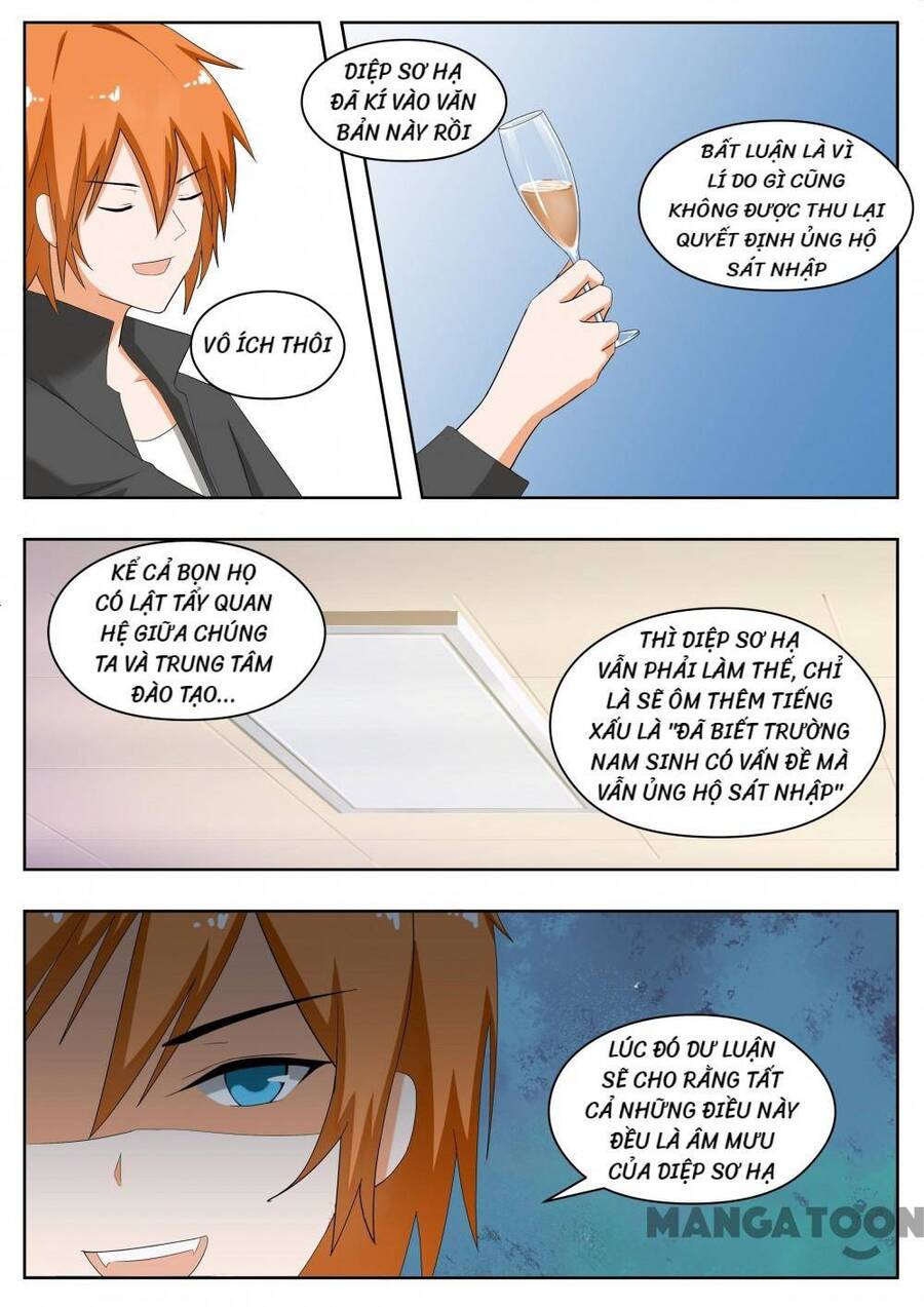 the boy in the all-girls school chapter 167 7