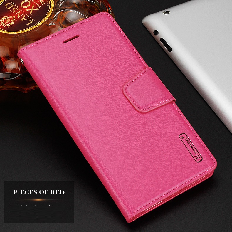 Bao Da Dạng Ví Chính Hãng Hanman Dành Cho Samsung Galaxy S22 Ultra Có Ngăn Đựng Thẻ, Ví Tiền - Hàng Chính Hãng