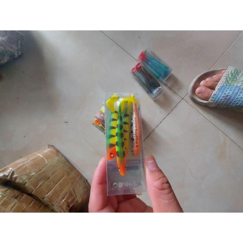 Mồi mềm câu lure