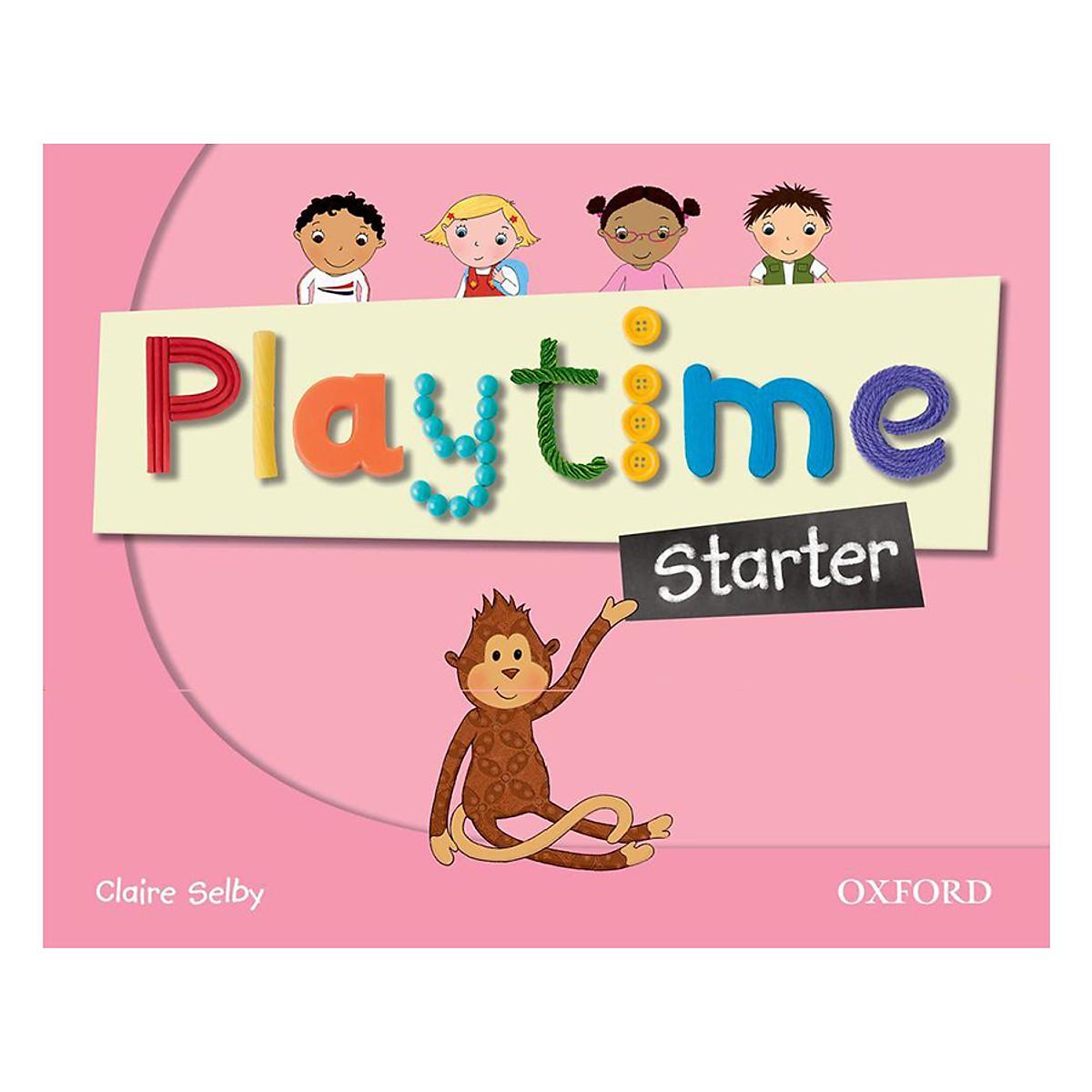 Playtime Starter: CourseBook