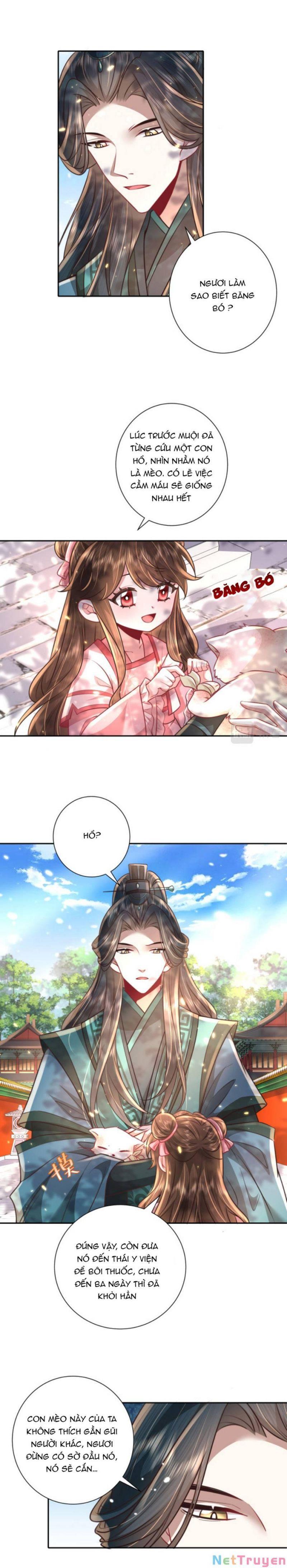 phương thức sinh tồn của công chúa pháo hôi chapter 45 5