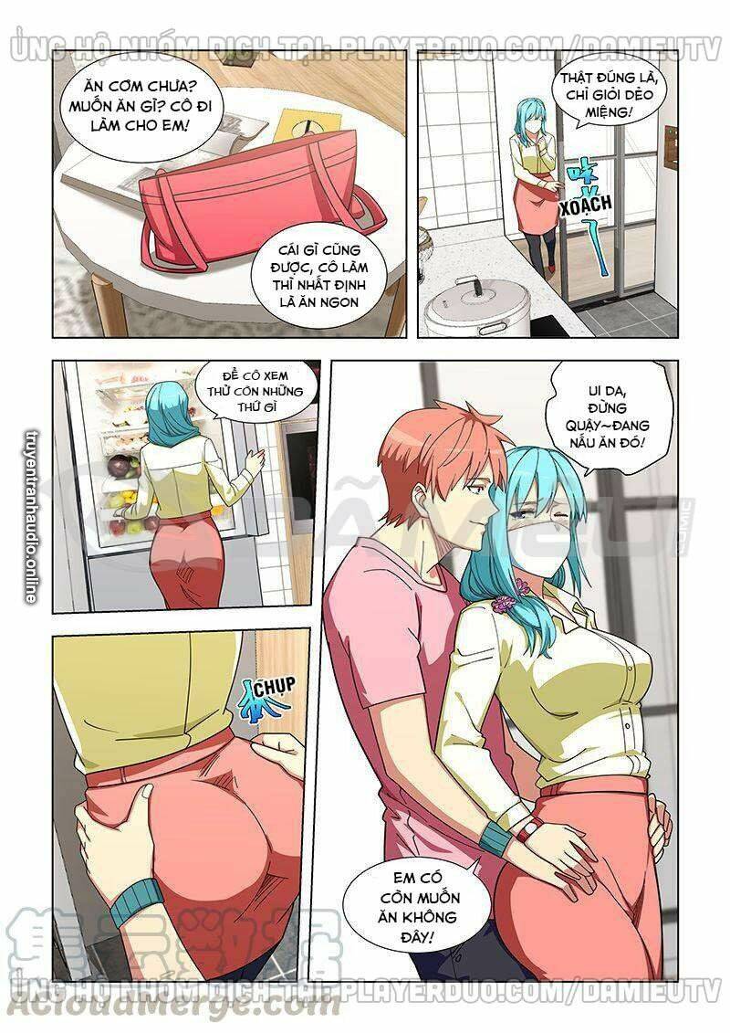 đào hoa bảo điển chapter 332 3