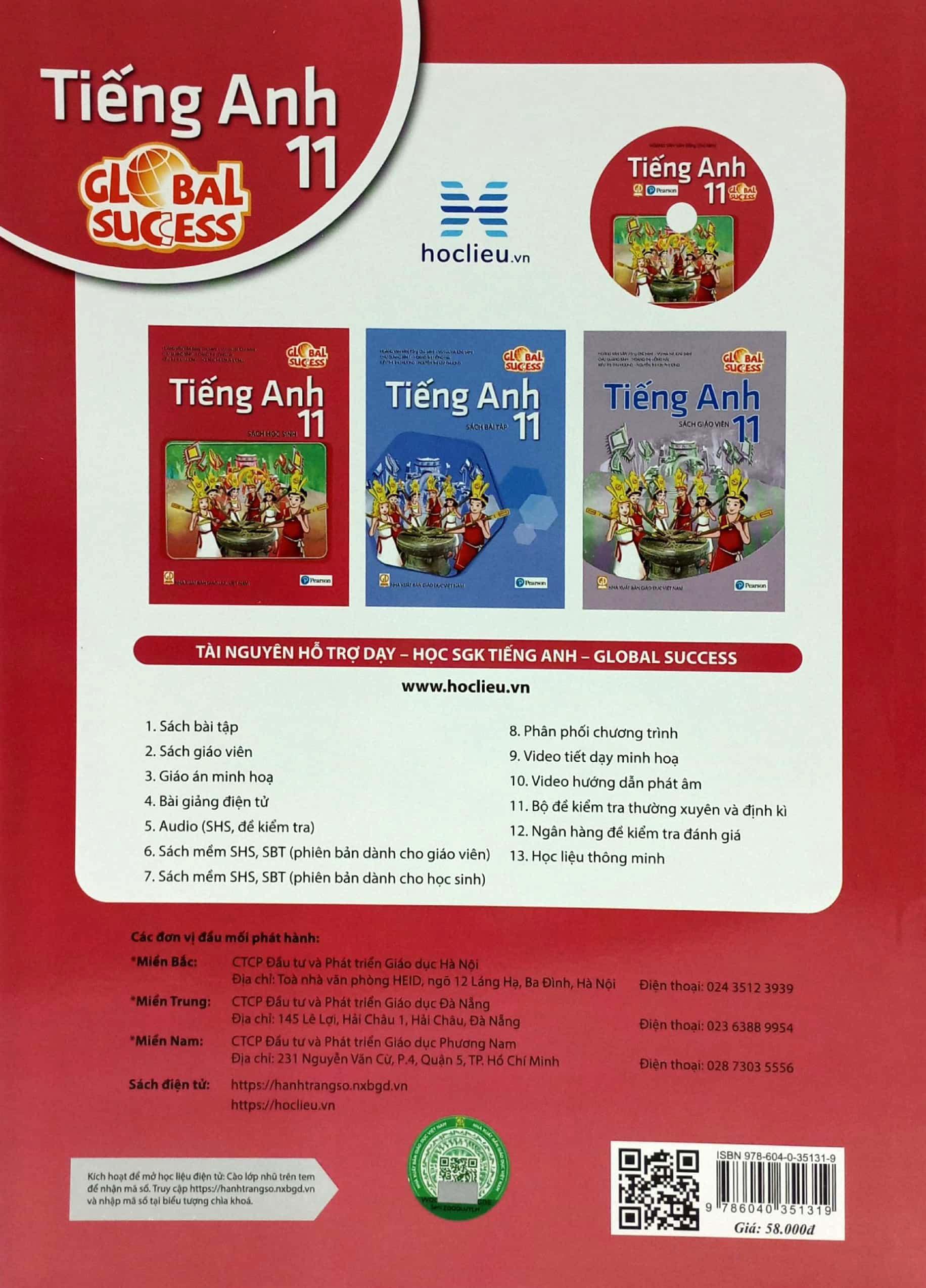 Global Success - Tiếng Anh 11 - Student Book (2023) - ảnh 7