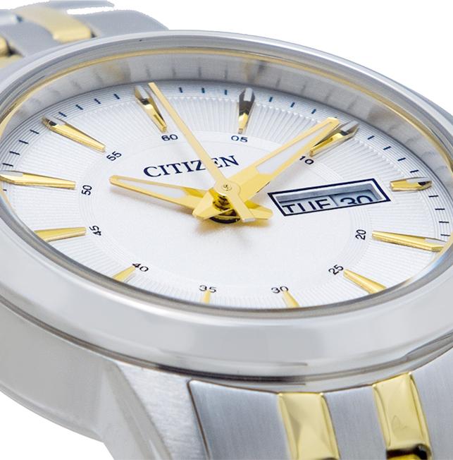 Đồng Hồ Nữ Dây Thép Citizen EQ0608-55A (28mm)