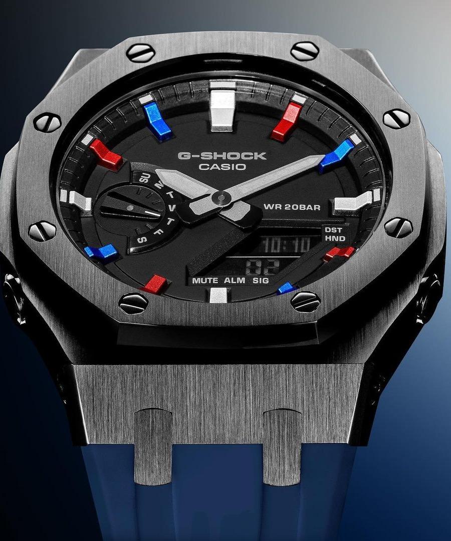 Đồng Hồ Nam Dây Nhựa Casio G-Shock GA-2100FR-3A AP Custom Harley Quinn (Special)