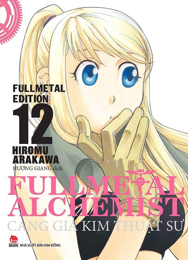 Hình ảnh Fullmetal Alchemist - Cang Giả Kim Thuật Sư - Tập 12