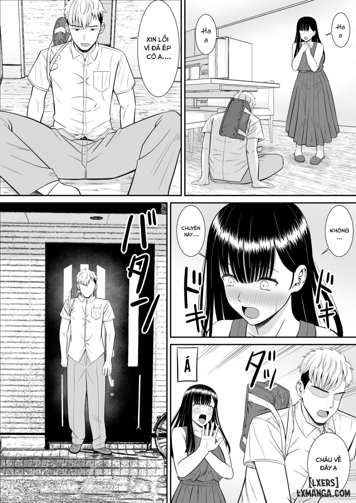 câu chuyện về việc mẹ tôi bị kẻ bắt nạt dụ dỗ chapter 1 30