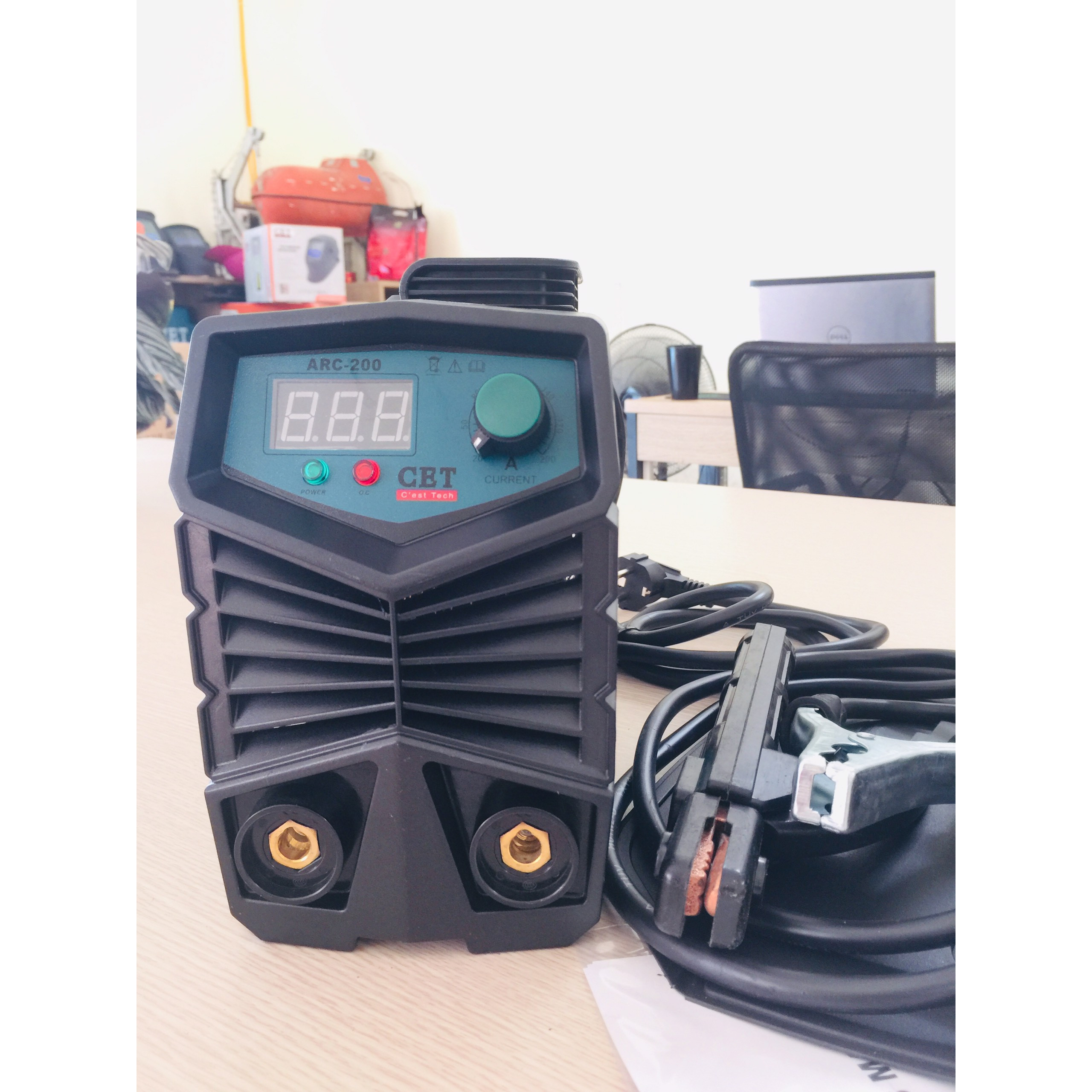 Máy hàn gia đình, Máy hàn cao cấp CET ARC-200, Hàng chính hãng