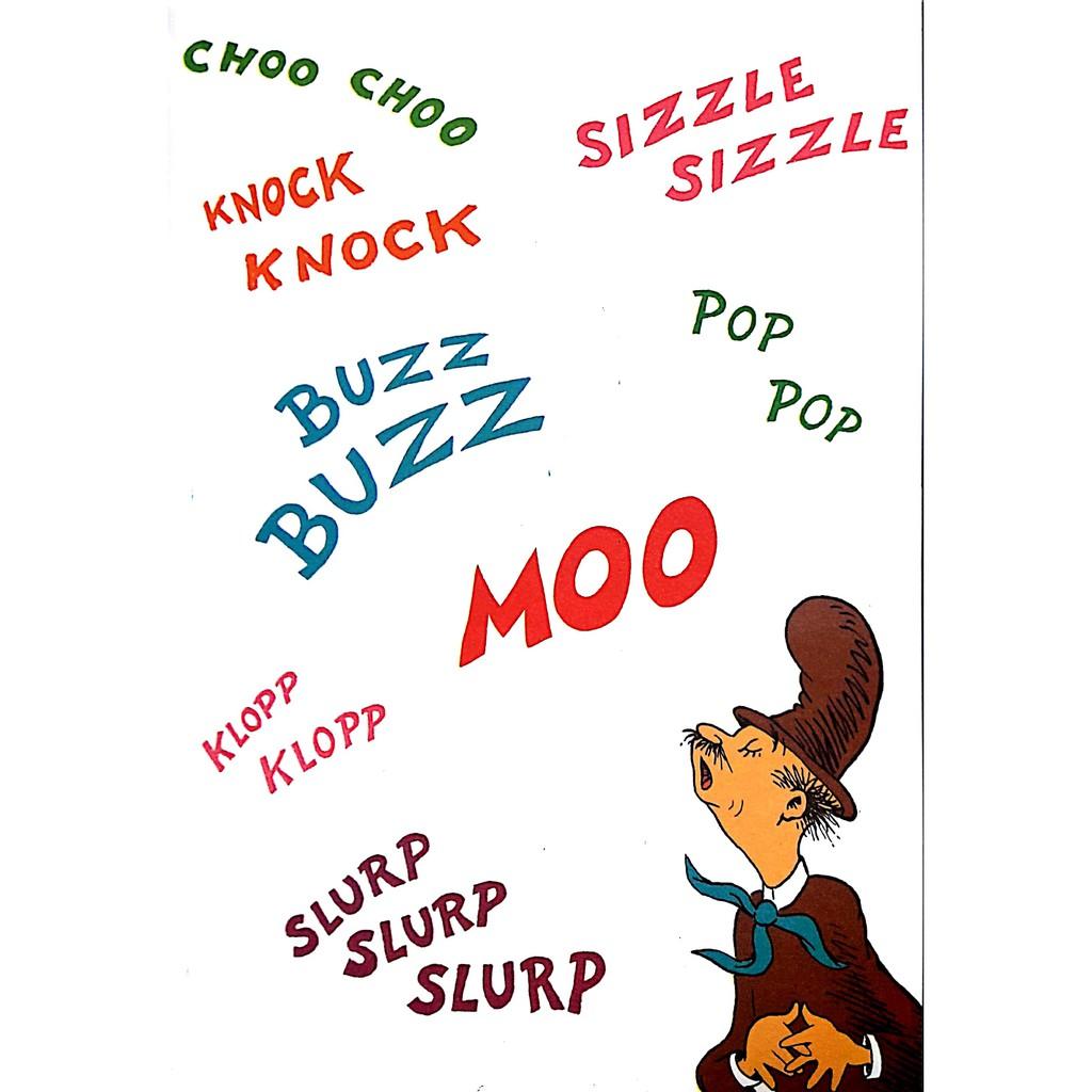 Dr.Seuss - Mr.Brown can moo!Can you? - Bác Bờ-rao giả rống giống như bò!Còn bạn?  - Bản Quyền