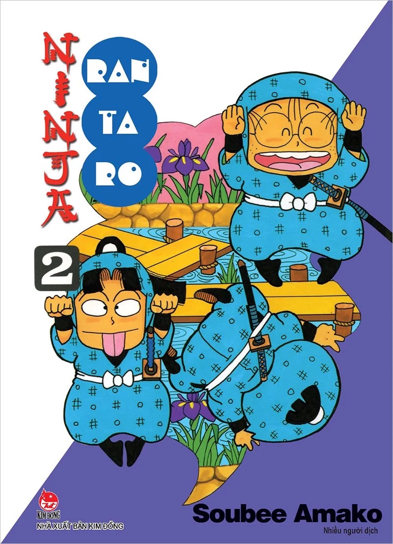 Sách - Ninja Rantaro - tập 2 (tái bản)