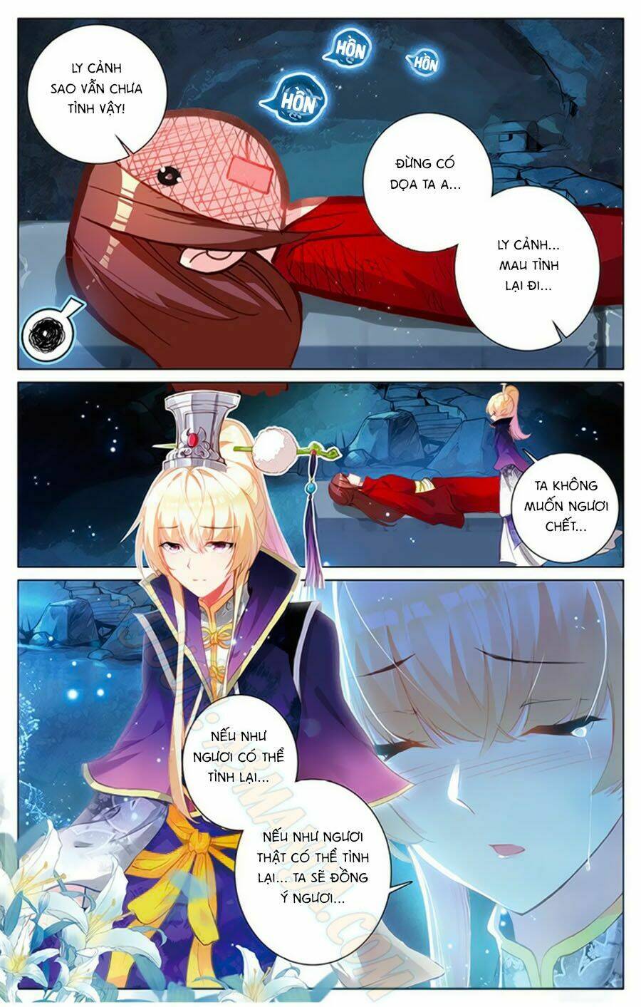 tam sinh tam thế - thập lý đào hoa chapter 10.3 2