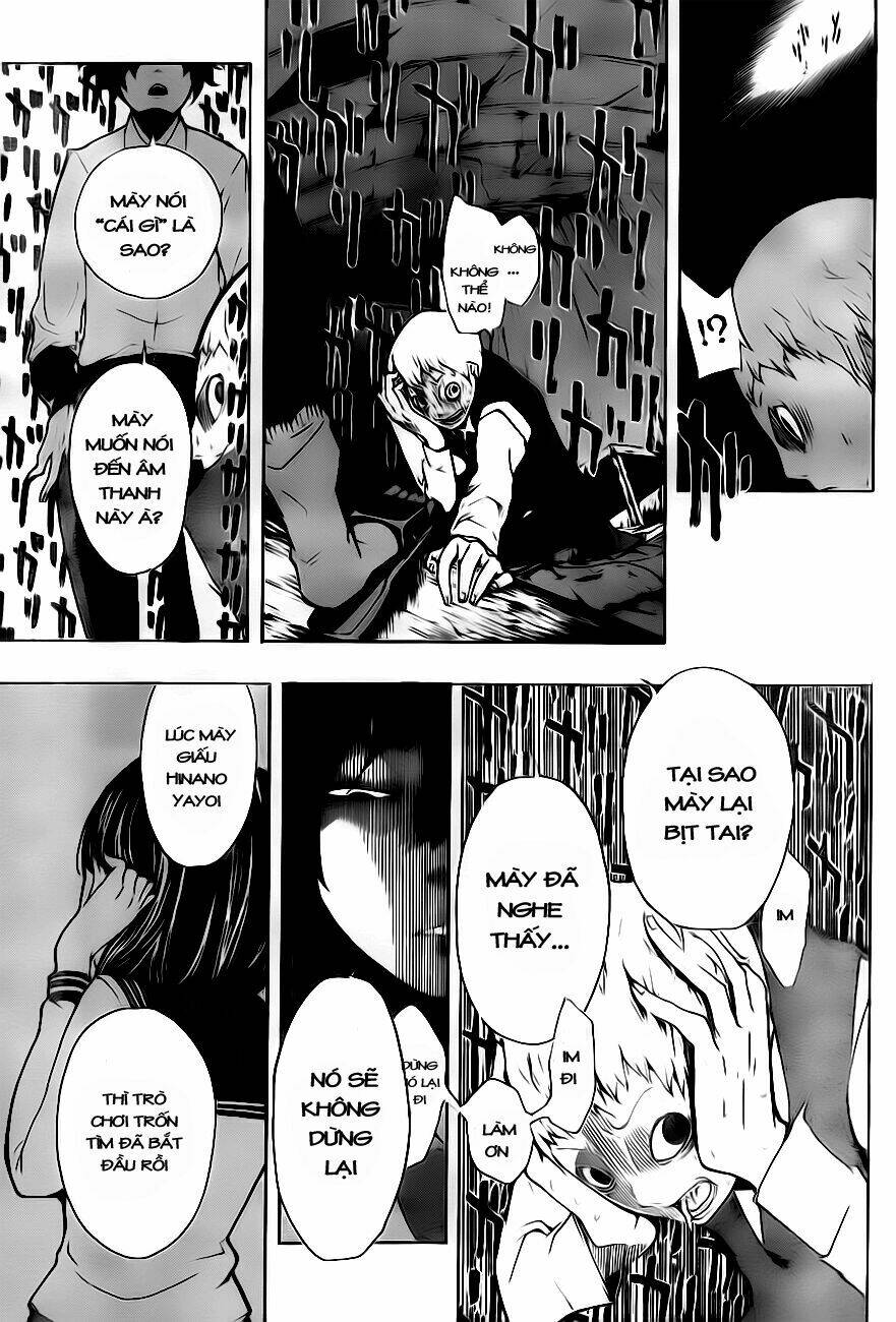 kiben gakuha, yotsuya senpai no kaidan chapter 3 9